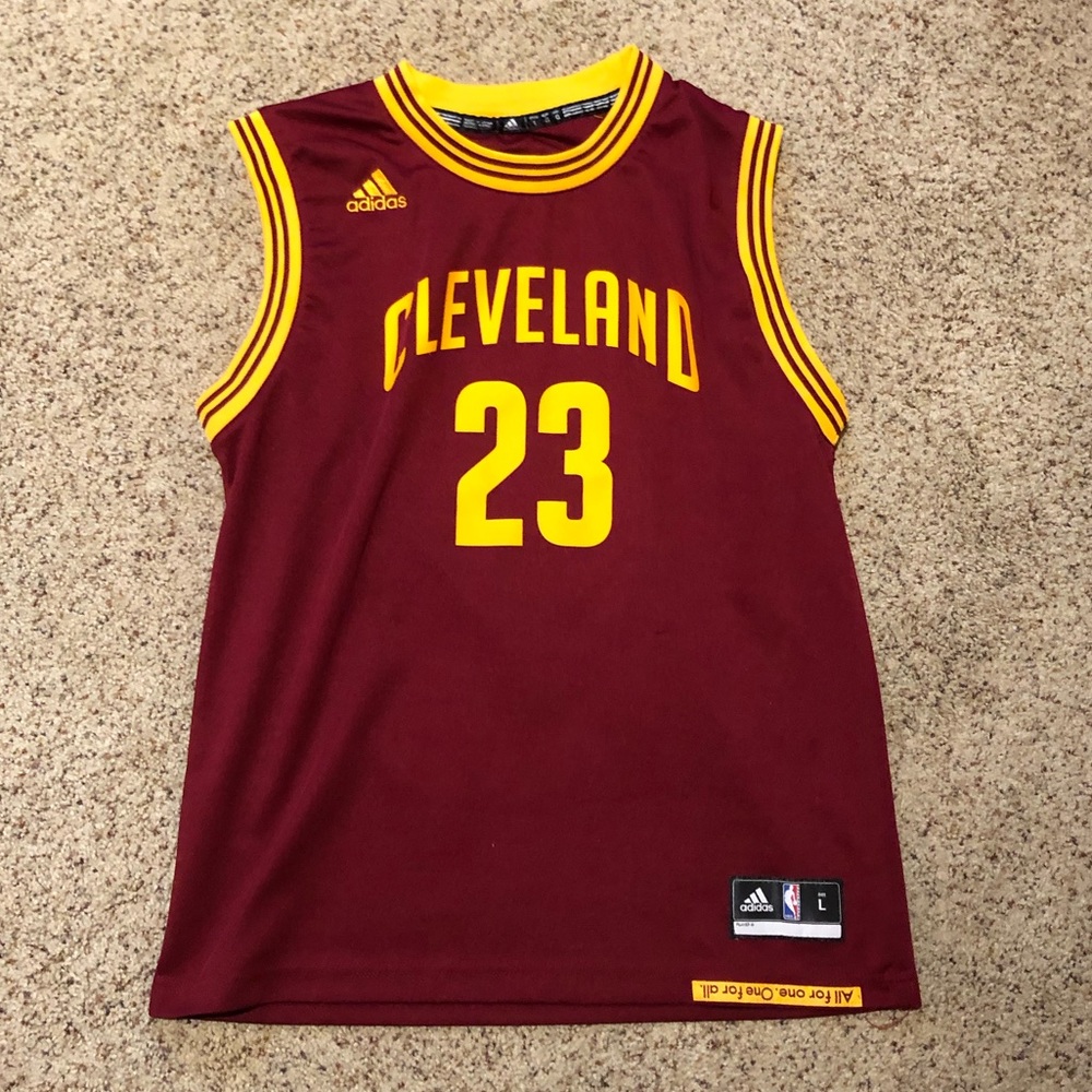 LeBron James Jersey